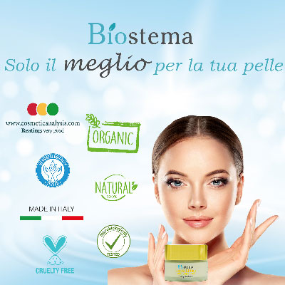 Biostema Crema lifting anti-aging ricchissima, concentrata, naturale ed altamente efficace